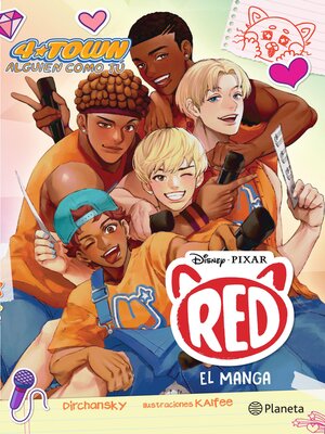 cover image of Red. El manga